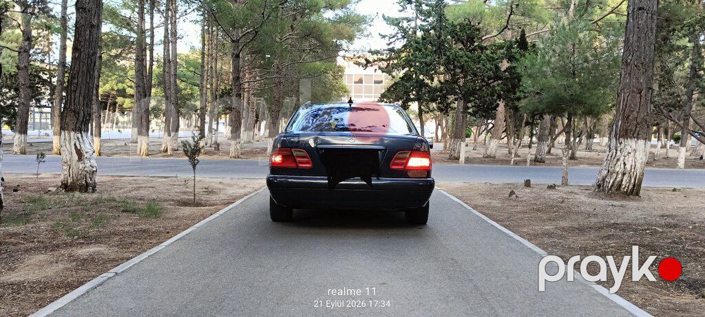 Mercedes E 220, 2.2 L, 1997 il, 350 000 km — Avtomobillər, Sumqayıt (5)
