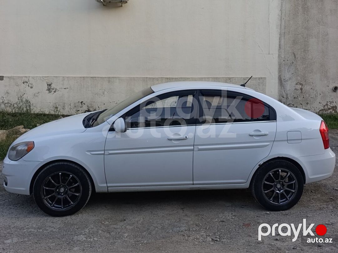 Hyundai Verna, 2008 — Avtomobillər, Bakı (3)