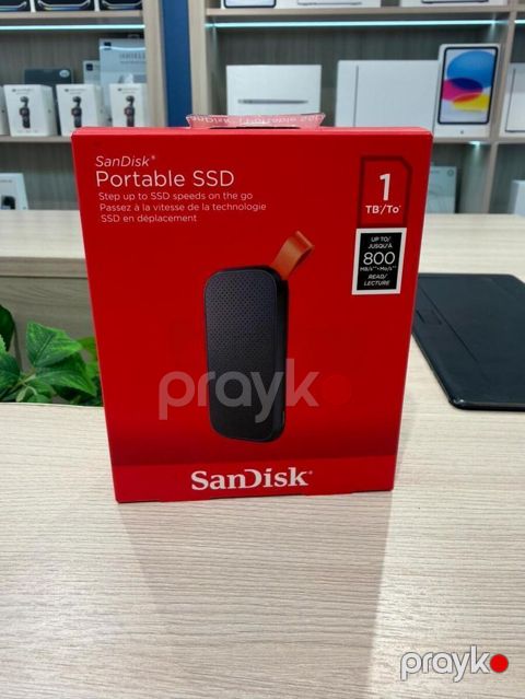 SanDisk 1TB Portable External SSD Fayllarınızı sürətli və güvənli — Bakı