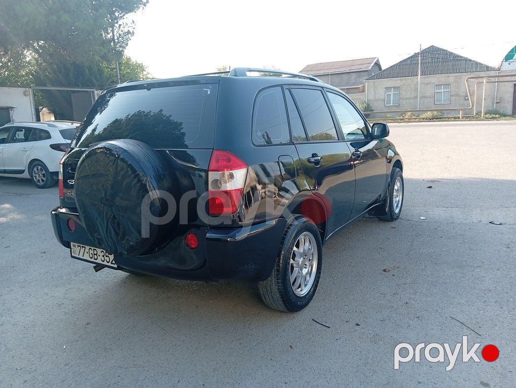 Chery Tiggo (T11), 2.0 L, 2009 il, 400 250 km — Avtomobillər, Bakı (6)