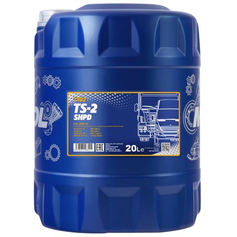 Mühərrik yağı Mannol Shpd TS-2 SAE 20W-50 20L — Bakı