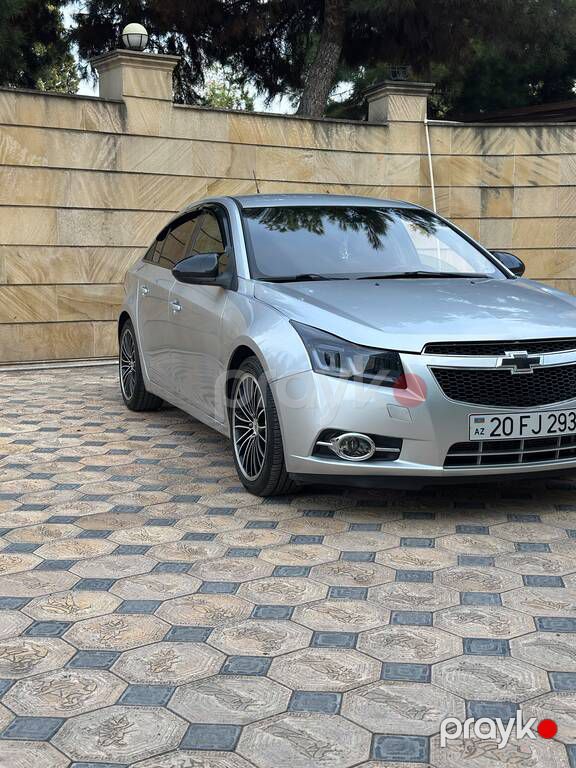 Chevrolet Cruze, 1.4 L, 2012 il, 248 247 km — Avtomobillər, Gəncə (3)