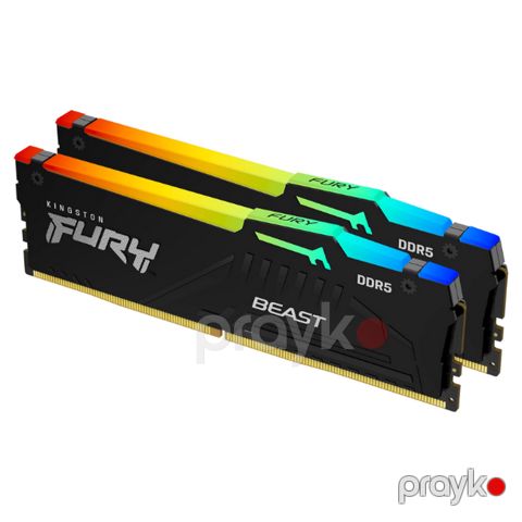 Kingston Fury Beast RGB DDR5 (KF556C40BBAK2-64) — Bakı