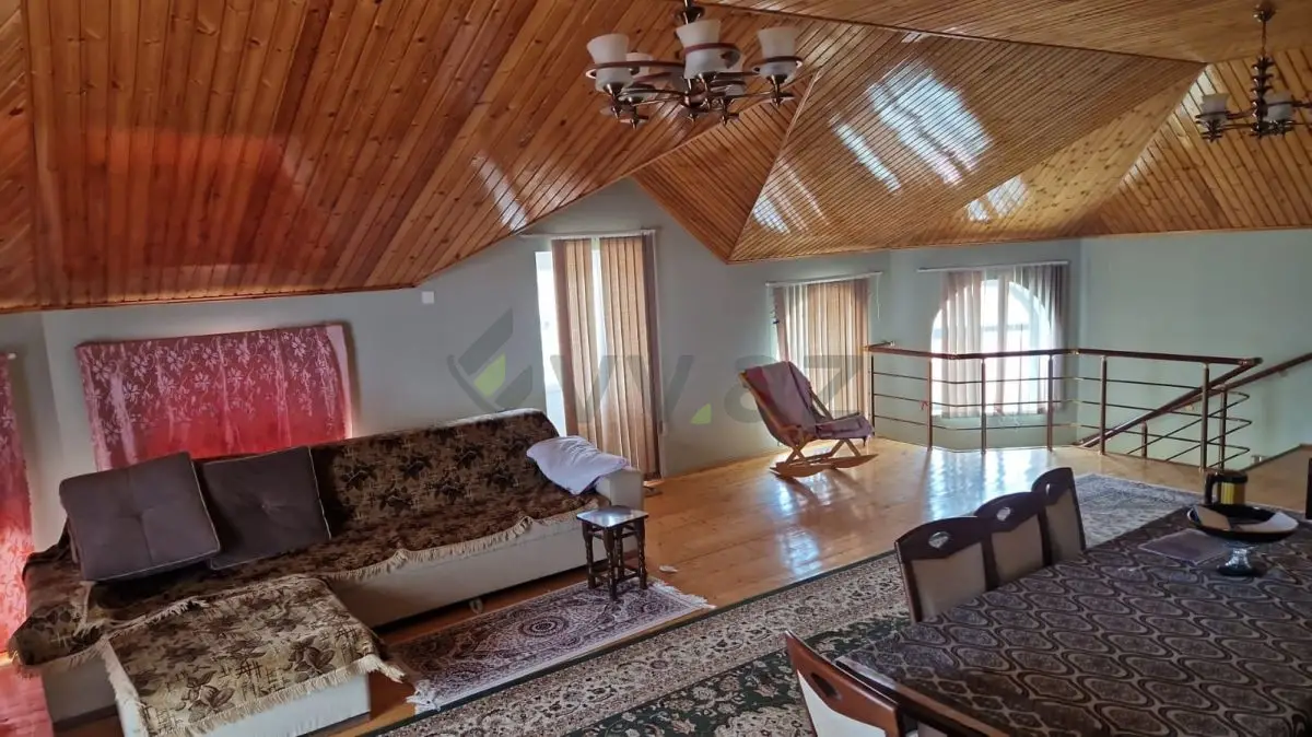 4 otaqlı Həyət evi Satılır, Xaşa-xuna qəs., Xəzər, Bakı — Ev, villa, Bakı (8)