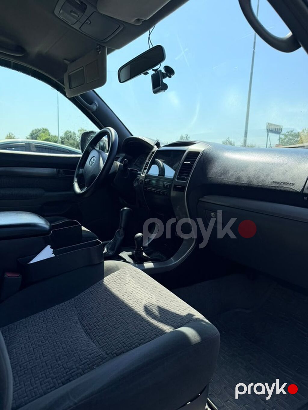 Toyota Land Cruiser Prado: 2.7 l 2004 il Ofrouder/SUV — Avtomobillər, Digah (5)
