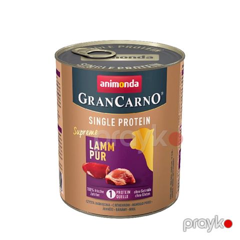 Nəm yem Animonda GranCarno Single Protein quzu əti ilə 800 q — Bakı