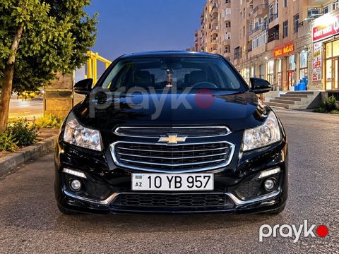 Chevrolet Cruze, 1.4 L, 2015 il, 230 410 km — Bakı