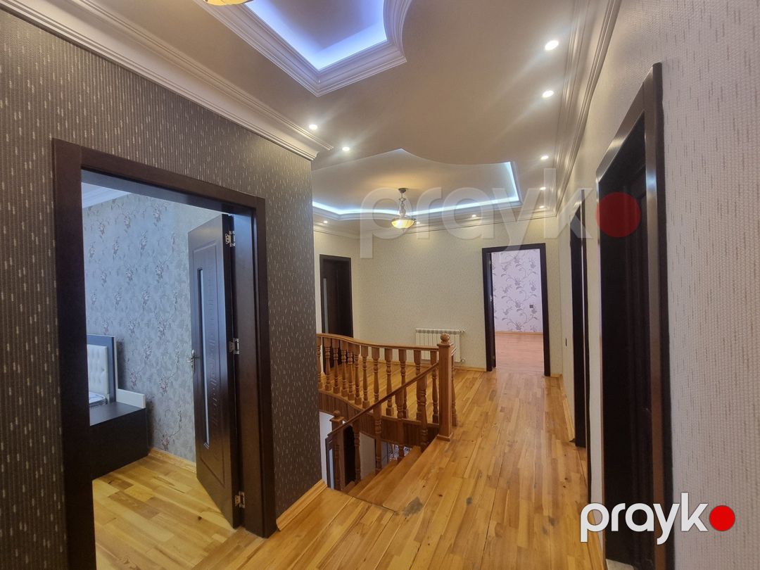 Satılır 7 otaqlı həyət evi/bağ evi 400 m² — Ev, villa, Bakı (7)