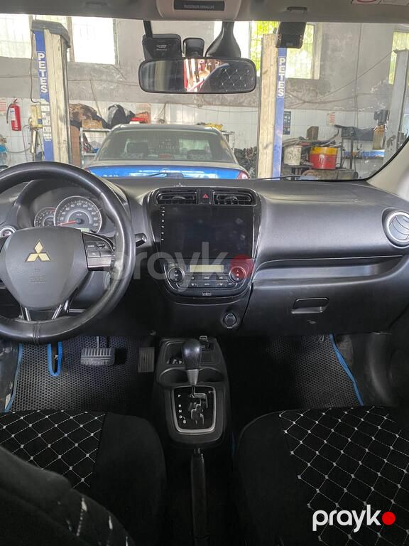 Mitsubishi Attrage, 1.2 L, 2016 il, 300 000 km — Avtomobillər, Bakı (5)