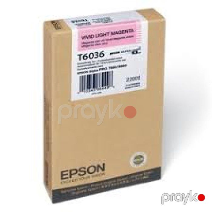 Epson I/C SP-7880/9880 Vivid Light Magenta T6036 Kartric — Elektronika, Bakı (2)