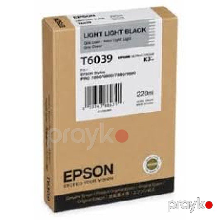Epson I/C SP-7880/9880 Light Light Black T6039 Kartric — Elektronika, Bakı (3)