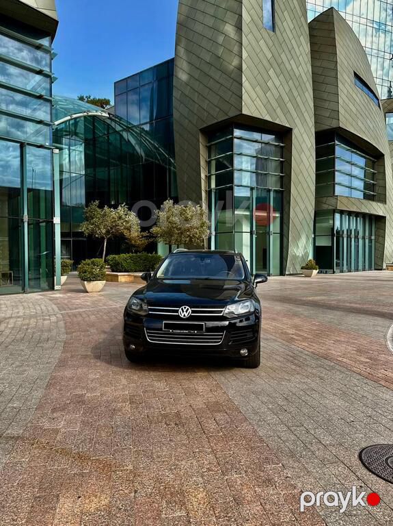 Volkswagen Touareg, 3.6 L, 2011 il, 220 000 km — Avtomobillər, Bakı (7)