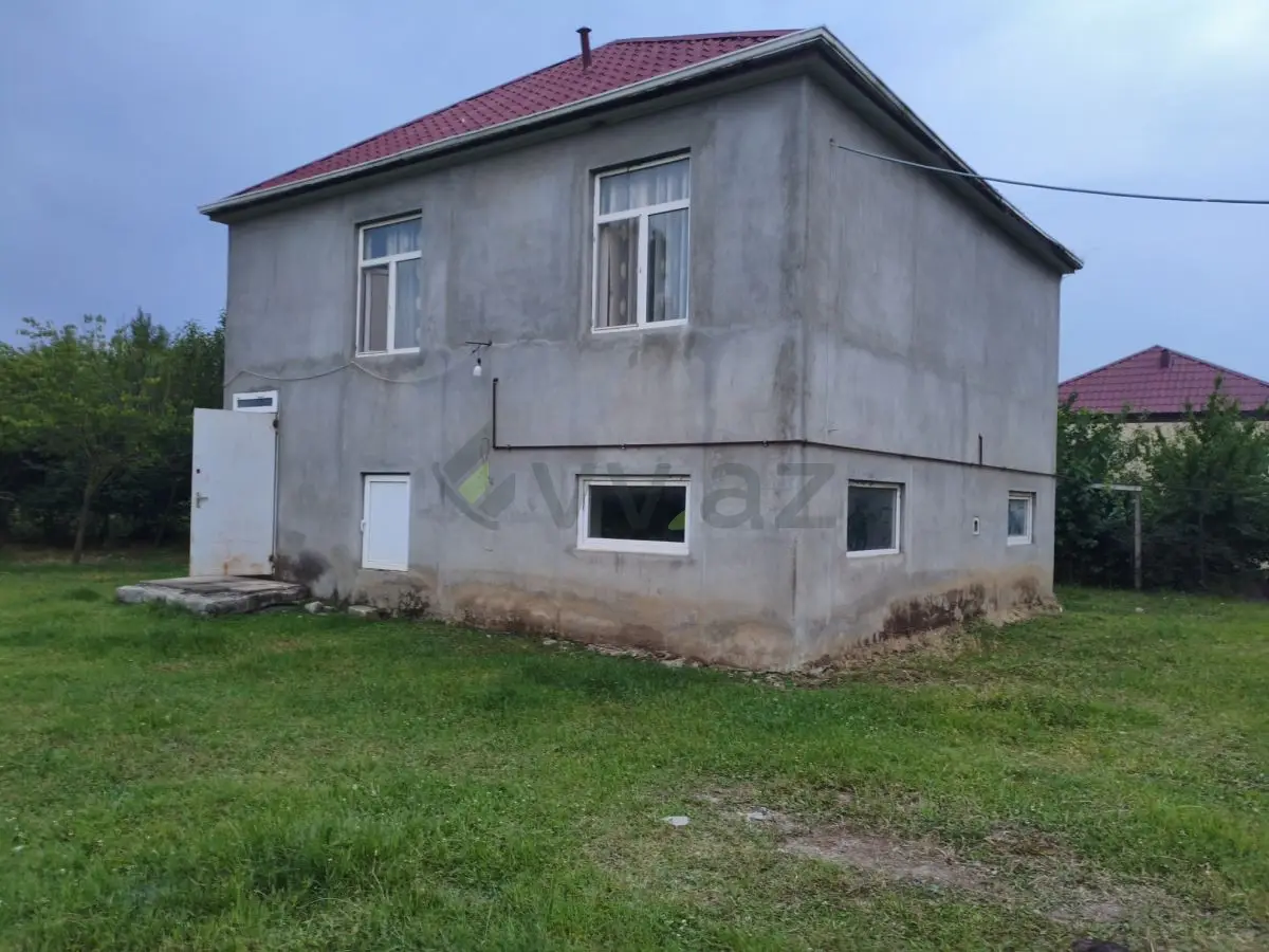 3 otaqlı Həyət evi Satılır, Masallı — Ev, villa, Masallı (2)