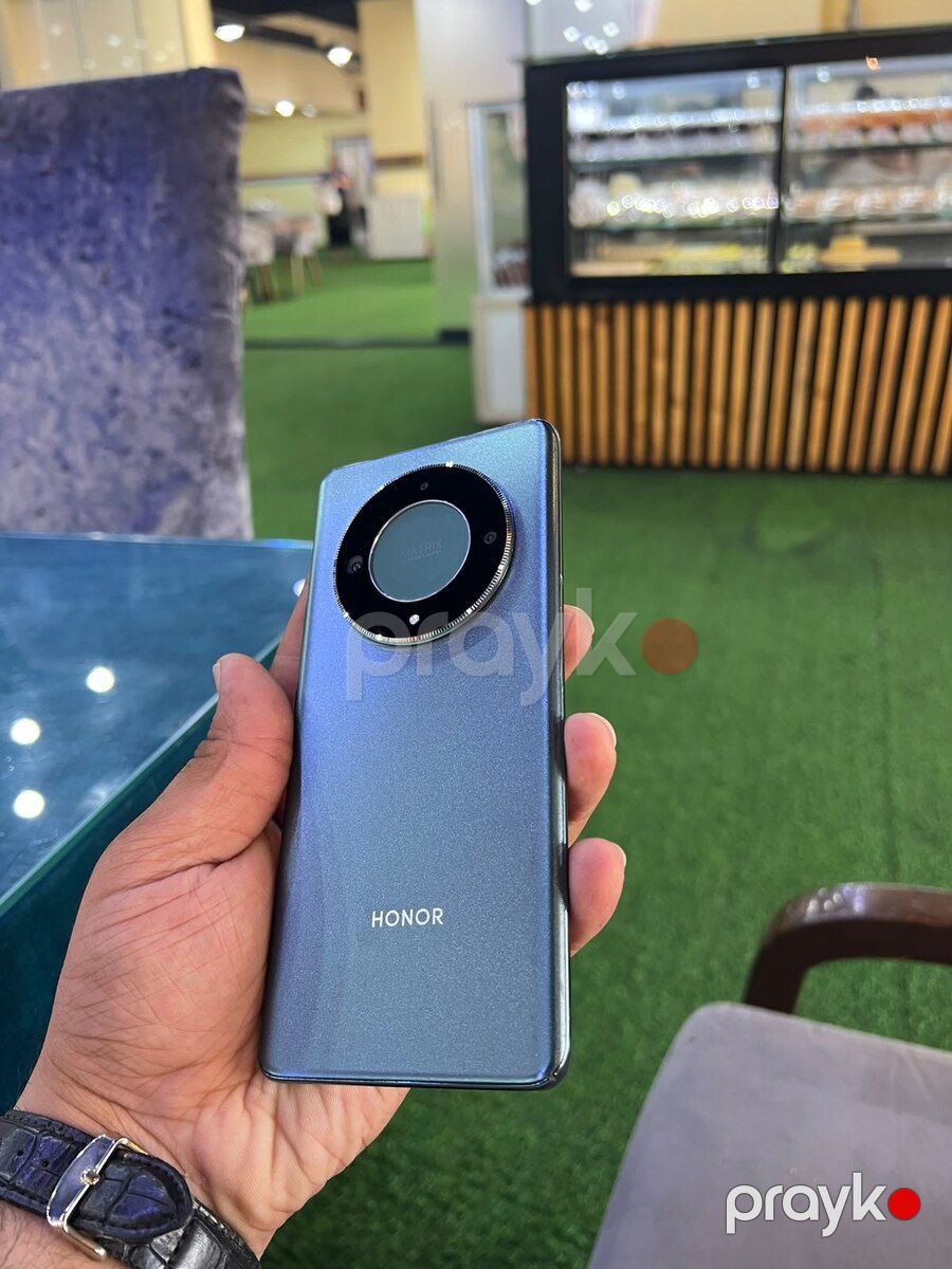 Honor X9b Emerald Green 256GB/12GB — Smartfonlar, Bakı (2)