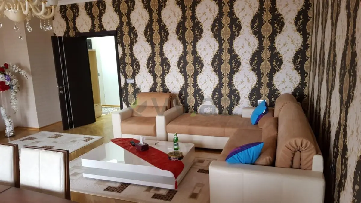 2 otaqlı mənzil Yeni tikili Kirayə, Ağ şəhər, Xətai, Bakı — Mənzil, Bakı (4)