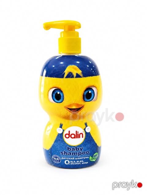 Uşaq şampunu Dalin dozatorlu 500 ml — Bakı