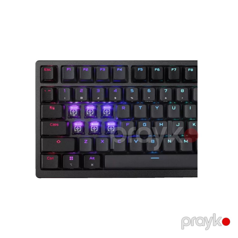 NEW ASUS ROG Azoth 96 HE Gaming Keyboard (90MP040H-BKRA00) — Periferik cihazlar, Bakı (3)