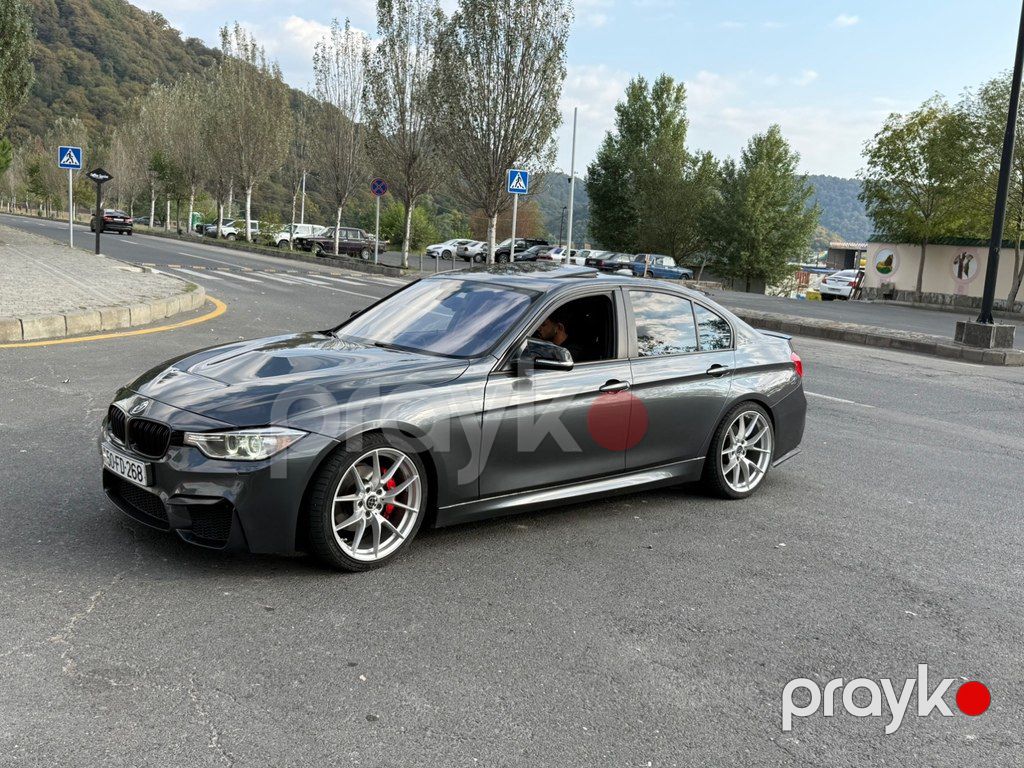 BMW 328, 2.0 L, 2013 il, 254 000 km — Avtomobillər, Qəbələ (12)