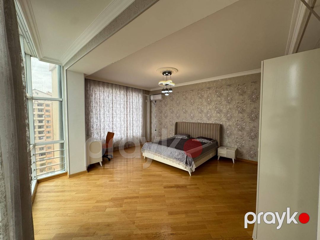 İcarəyə verilir 3 otaqlı yeni tikili 131 m² — Mənzil, Bakı (6)