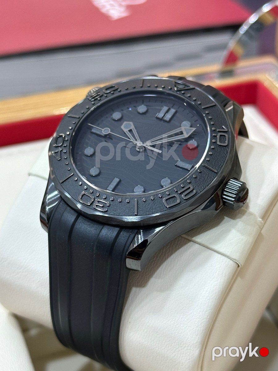 Omega Seamaster Dıver Black qol saatı — Şəxsi əşyalar, Bakı (3)