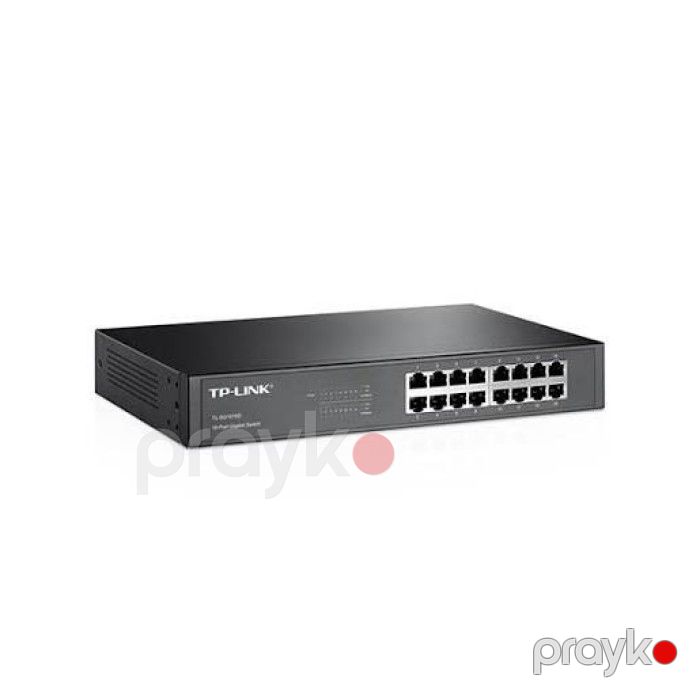 TP-Link TL-SG1016D 16 Port Gigabit Unmanaged Switch 10/100/1000 Mbps — Elektronika, Bakı (3)