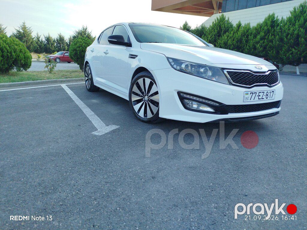 Kia Optima, 2.4 L, 2013 il, 224 200 km — Avtomobillər, Xaçmaz (3)