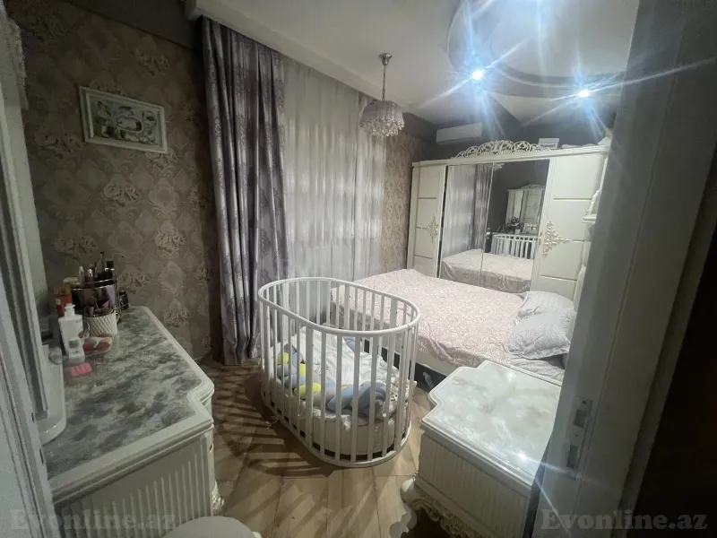 Satılır 3 otaqlı Mənzil Yeni tikili 90 m² Bakı, Abşeron r., Masazır — Mənzil, Bakı (6)