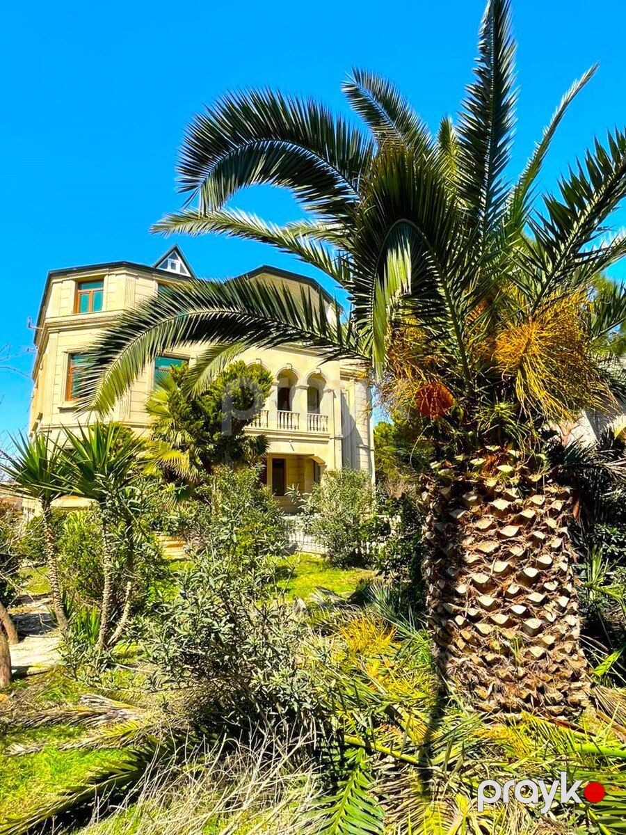 Satılır 6 otaqlı həyət evi/bağ evi 570 m² — Ev, villa, Bakı (3)