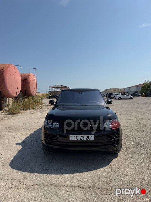 Land Rover Range Rover, 3.0 L, 2016 il, 160 000 km — Avtomobillər, Bakı (3)