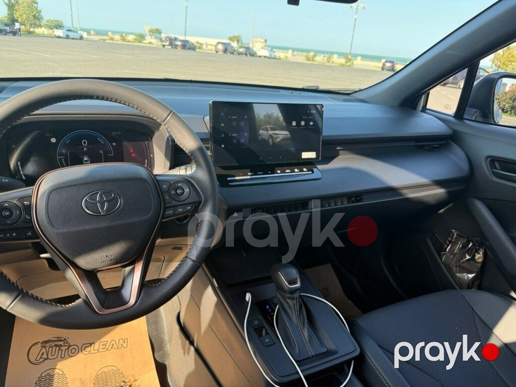 Toyota Corolla Cross, 2.0 L, 1.31 kWh, 2026 il, 1 100 km — Avtomobillər, Bakı (8)