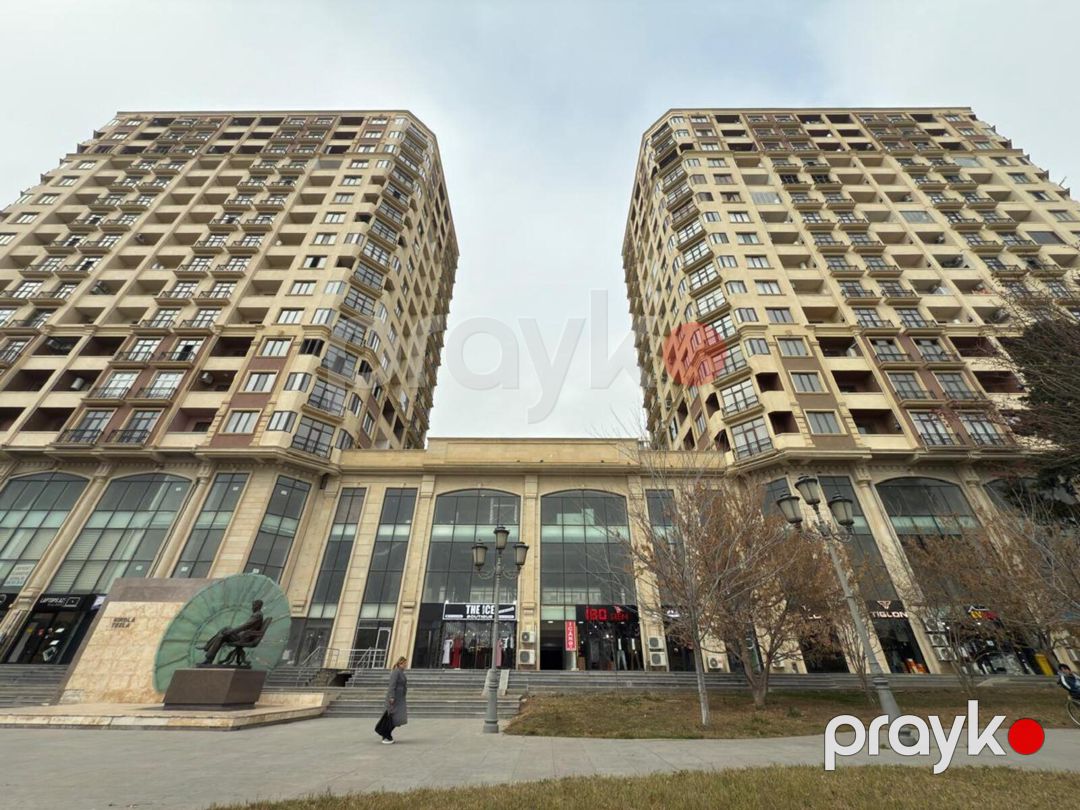 Satılır 3 otaqlı yeni tikili 100 m² — Mənzil, Bakı (7)