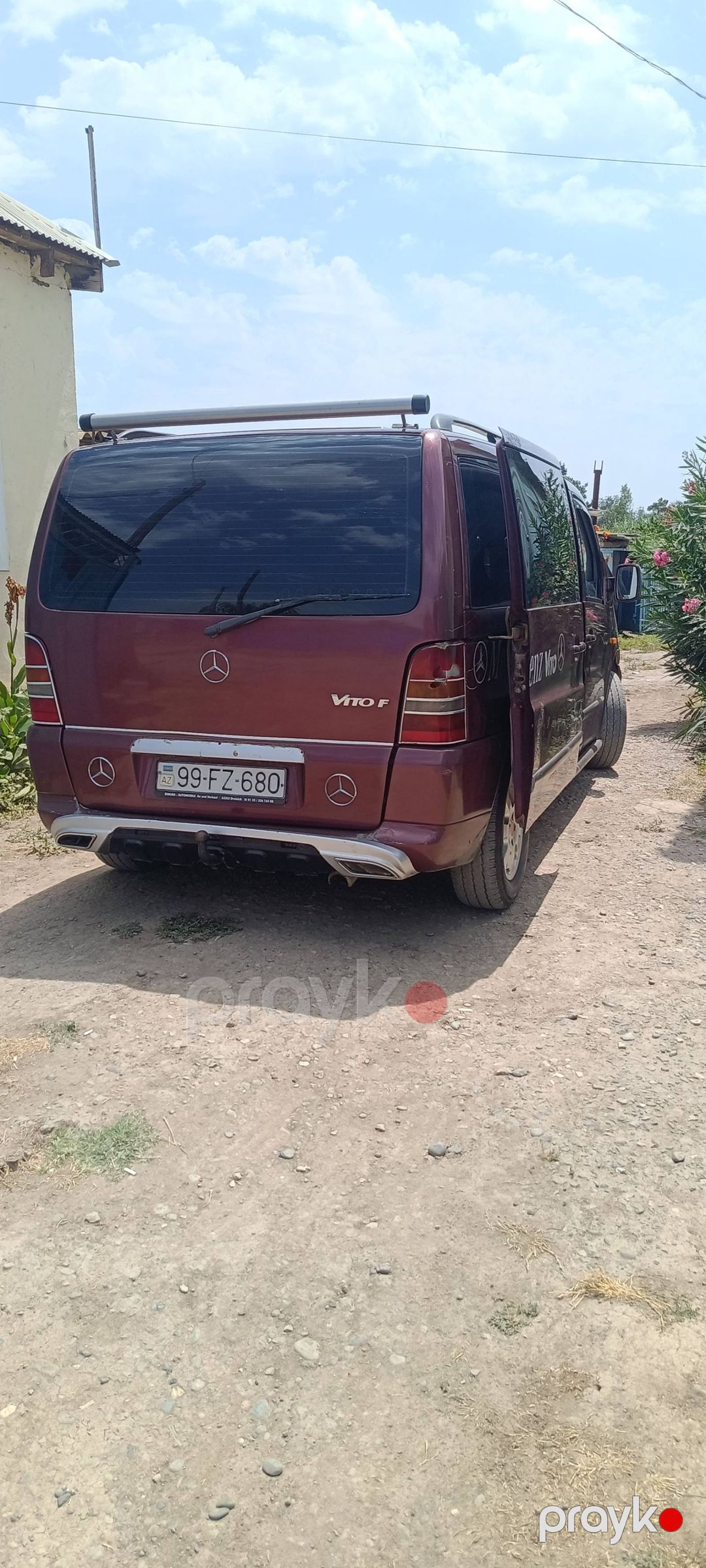 Mercedes-Benz Vito — Avtomobillər, Saatlı (4)