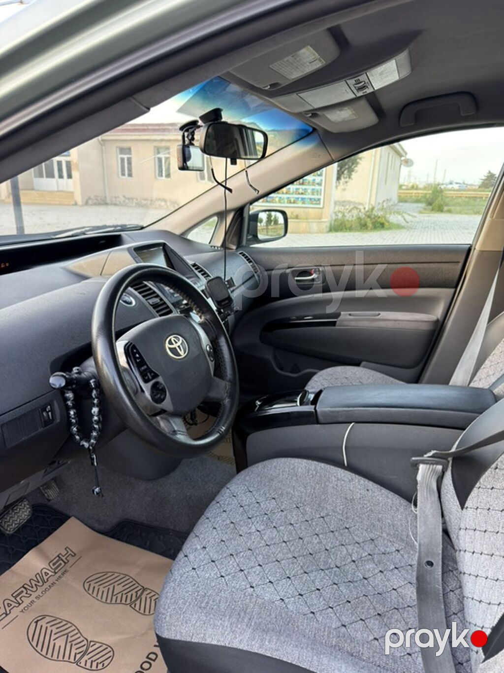 Toyota Prius: 1.5 l 2007 il Sedan — Avtomobillər, Digah (8)