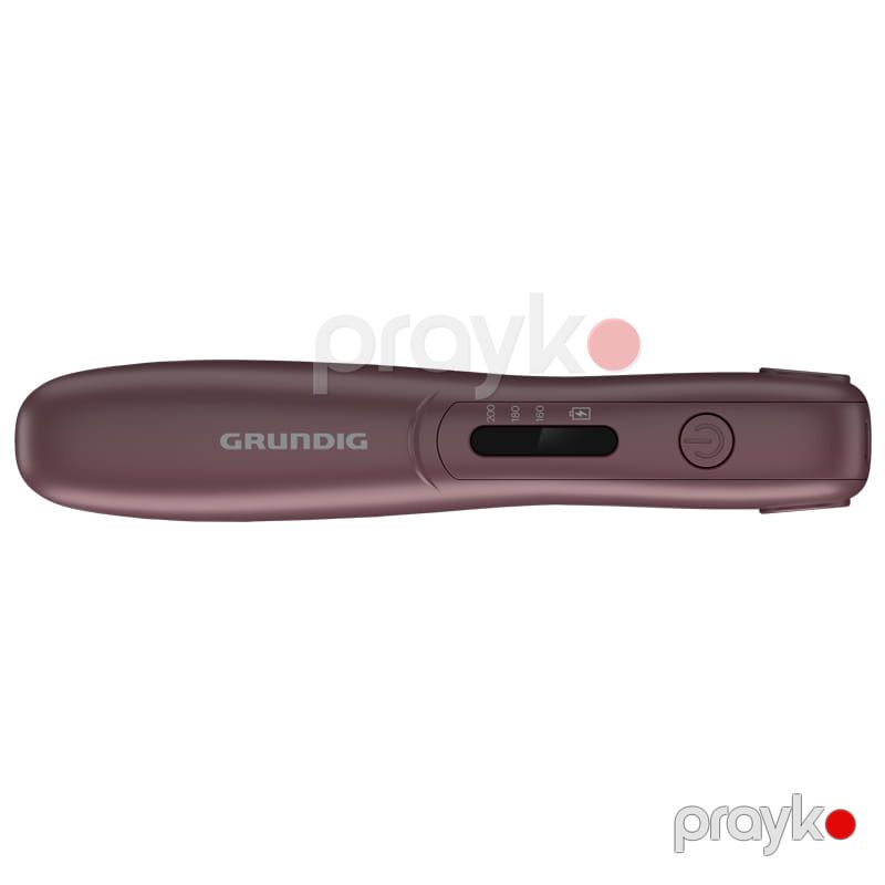 Saç Ütüsü Grundig HS 6330 — Saç burmağa və düzəltməyə, Bakı (3)