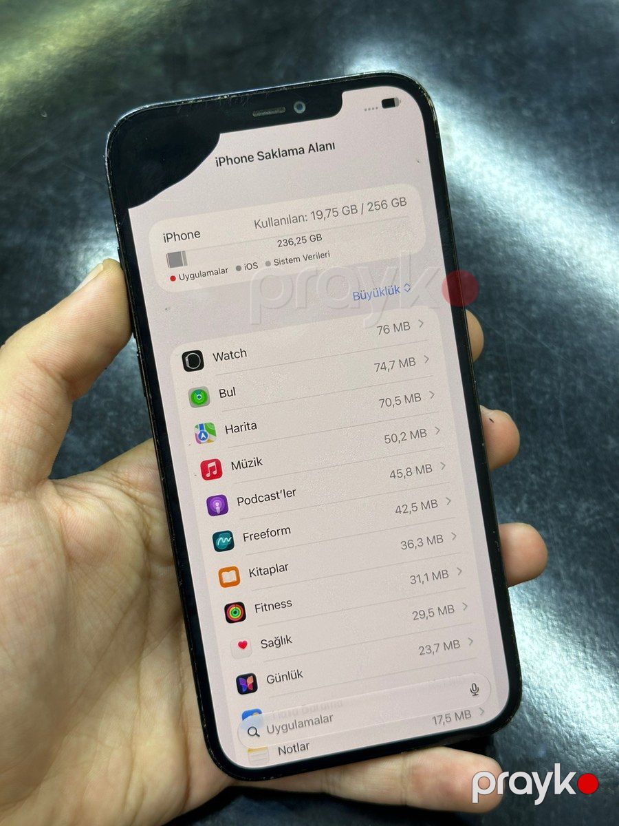 Apple iPhone 12 Pro Max Pacific Blue 256GB/6GB — Smartfonlar, Bakı (7)