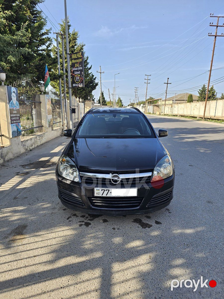 Opel Astra, 2005 il — Avtomobillər, Bakı (4)