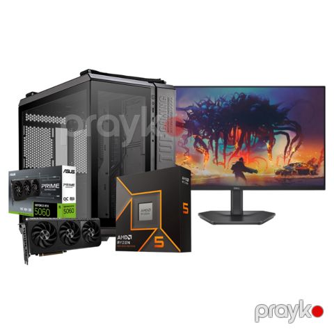 TitanLite Gaming PC – Ryzen 5 9600X, RTX 5060 (CUSTOM-PC-012) — Bakı