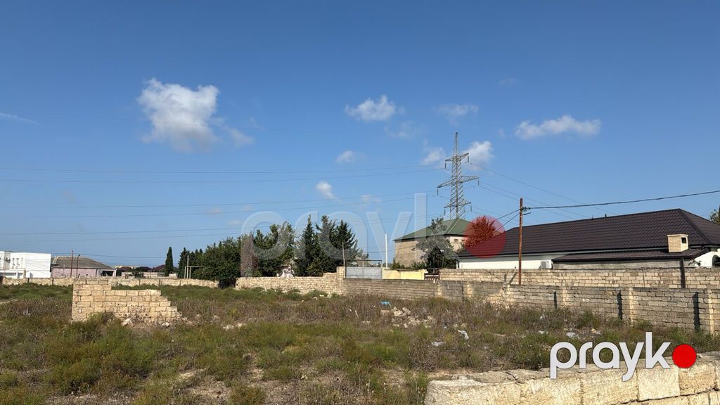 Xəzər rayonunda qala qəsəbəsində qala-şüvəlan yolu yaxınlığında 40 — Torpaq, Bakı (6)