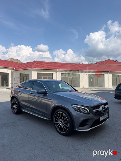 Mercedes GLC 250 4MATIC Coupe, 2.1 L, 2017 il, 210 000 km — Zaqatala