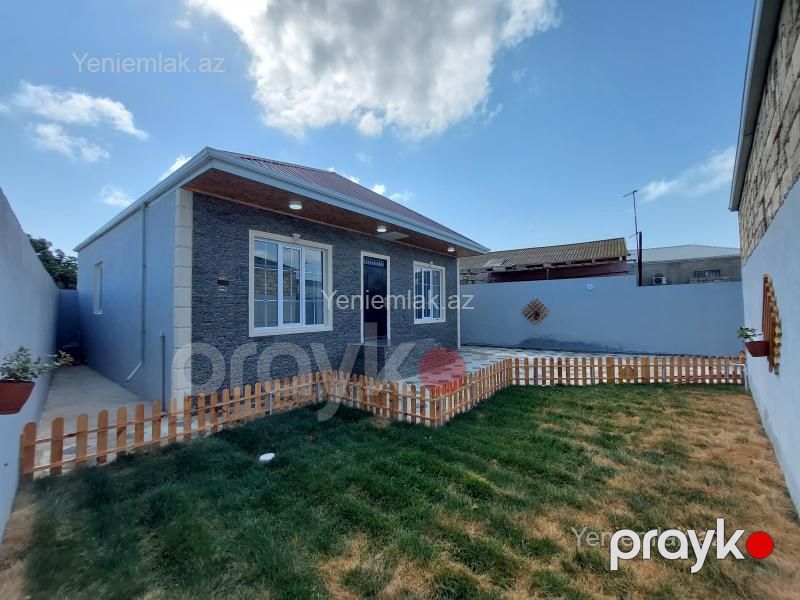 Satılır 3 otaqlı Həyət evi / Villa, 105 m², Suraxanı rayonu — Ev, villa, Bakı (2)
