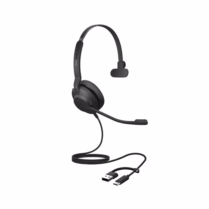 Jabra Evolve2 30 SE USB C/A MS Mono (23189-899-779) — Qulaqcıqlar, Bakı (2)