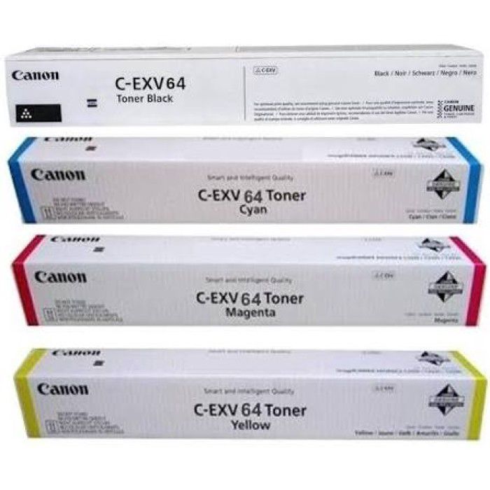 Canon C-exv 64 5753C002 Black Toner Kartrici — Elektronika, Bakı (3)