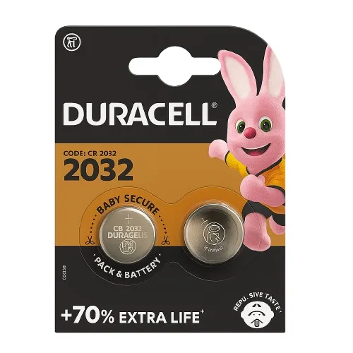 Batareya Duracell Li 2032 2BL upgrade — Bakı