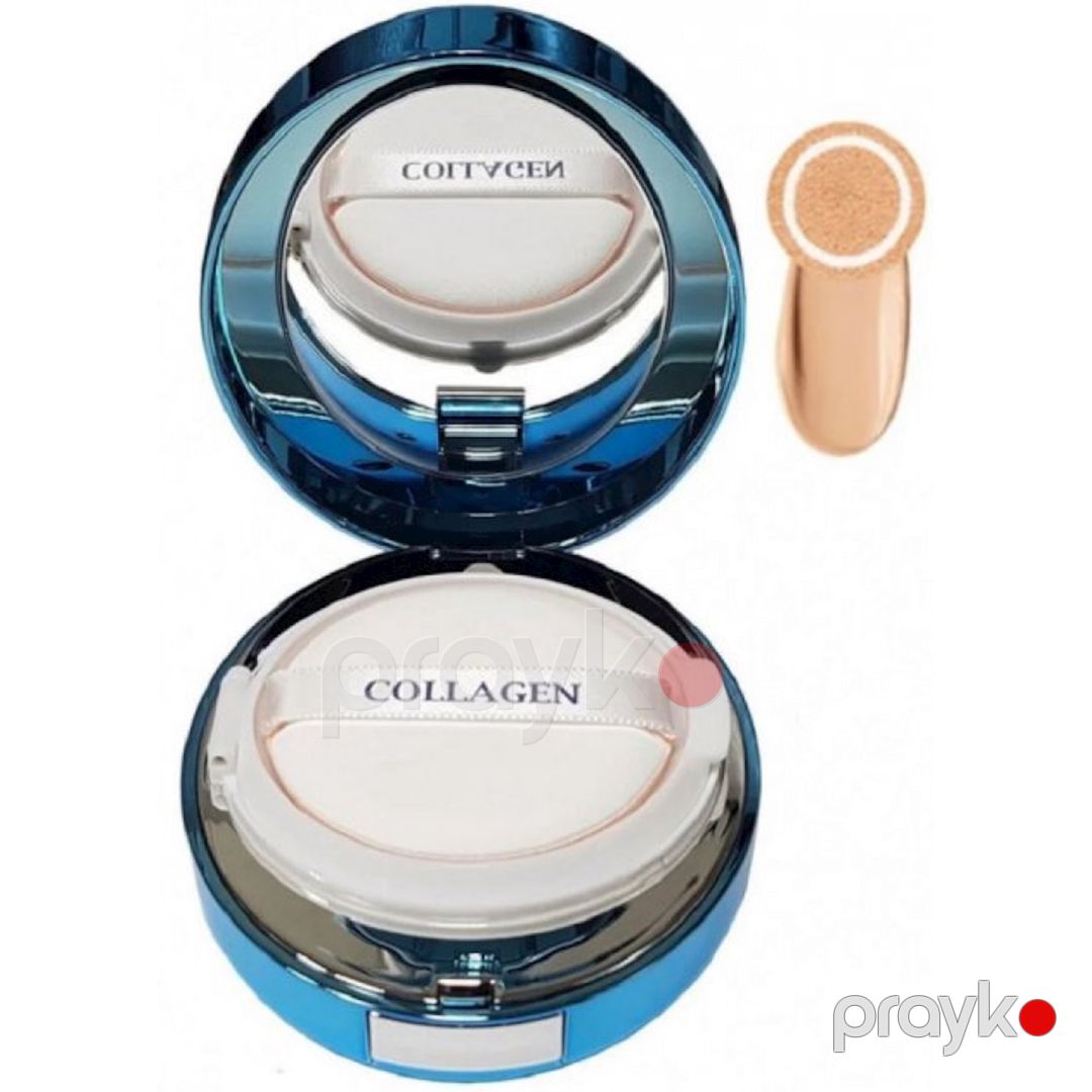 Kuşon Enough Collagen Aqua Air Cushion Kollagen ilə, 21 Təbii bej 15 q — Mallar, Bakı (2)
