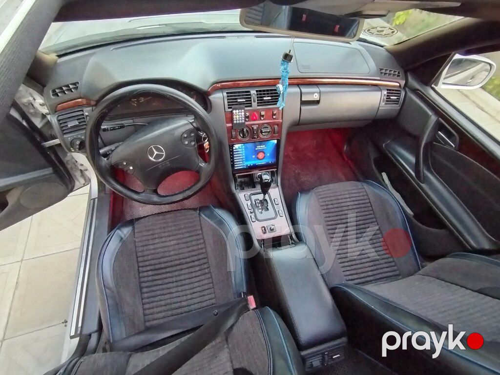 Mercedes E 270, 2.7 L, 2000 il, 383 277 km — Avtomobillər, Bakı (8)
