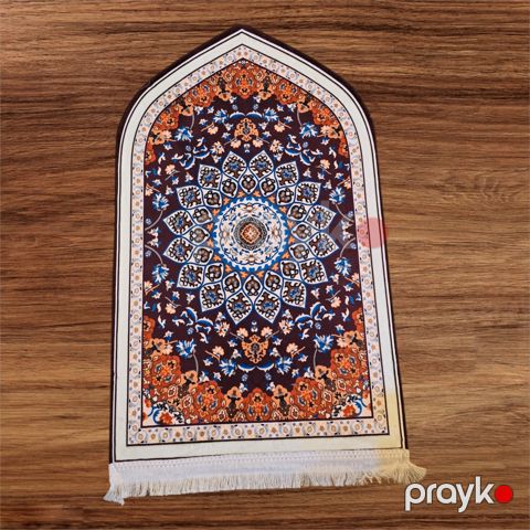 Namaz xalçası 13017986, bambuk, rəngbərəng, 70х130 sm — Bakı