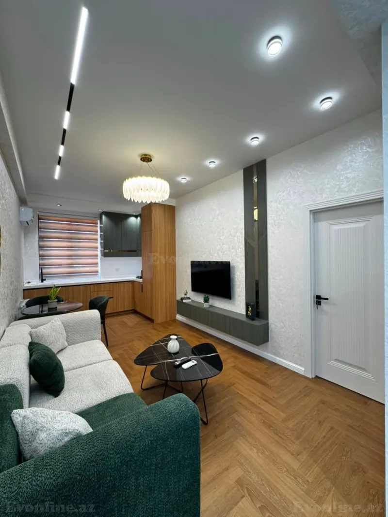 Satılır 2 otaqlı Mənzil Yeni tikili 70 m² Bakı, Nərimanov r — Mənzil, Bakı (2)