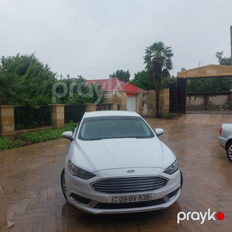 Ford Fusion (North America), 1.5 L, 2018 il, 240 000 km — Avtomobillər, Bərdə (3)