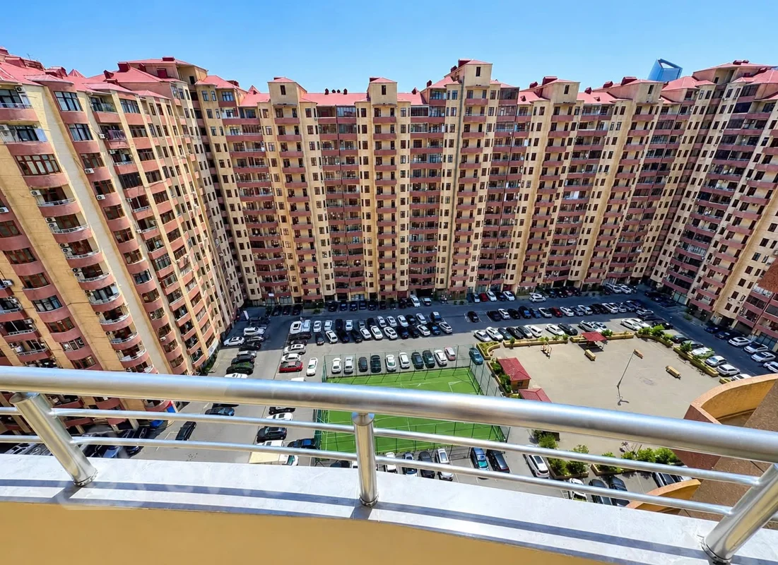 2 otaqlı mənzil, 70 m², Xocalı prospekti — kirayə — Mənzil, Bakı (4)