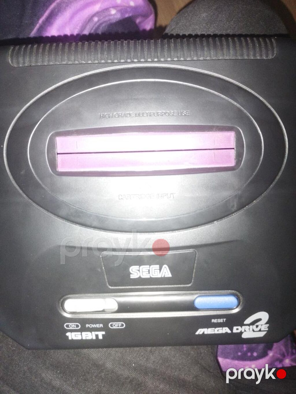 Sega Mega Drive 2 (Model MK-1631-16) 16-bit oyun konsolu — Oyunlar, konsollər və proqramlar, Bakı (2)